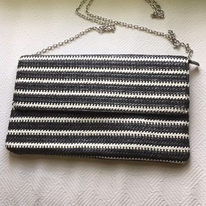 Brand new Sondra Roberts clutch/ chain purse